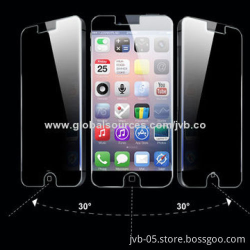 Anti spy 180/360degree tempered glass screen protector